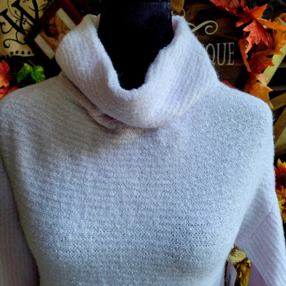 Daily Ritual Blush Cardigan - Picture 6 of 9